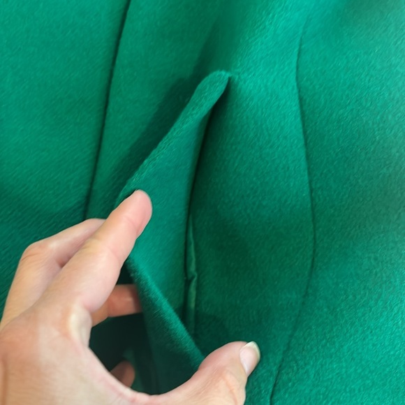 J. Crew green stadium coat - Picture 6 of 11